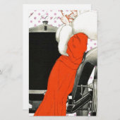 Punkt flapper briefpapier (Vorne/Hinten)