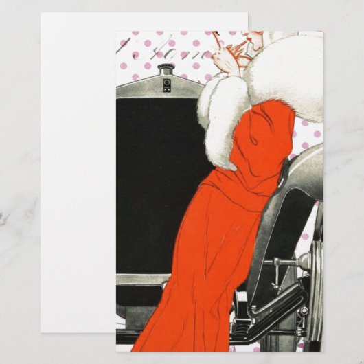 Punkt flapper briefpapier (Vorne/Hinten)