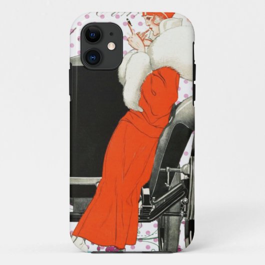 Punkt flapper Case-Mate iPhone hülle (Rückseite)