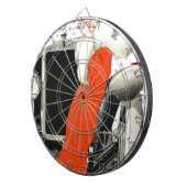 Punkt flapper dartscheibe (Vorderseite rechts)