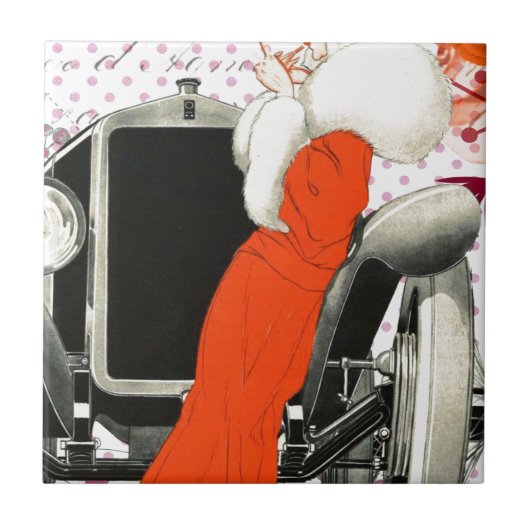 Punkt flapper fliese (Vorderseite)