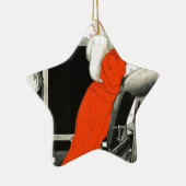 Punkt flapper keramik ornament (Rechts)