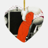 Punkt flapper keramik ornament (Vorne)