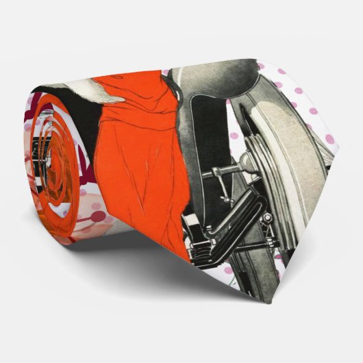 Punkt flapper krawatte (Gerollt)