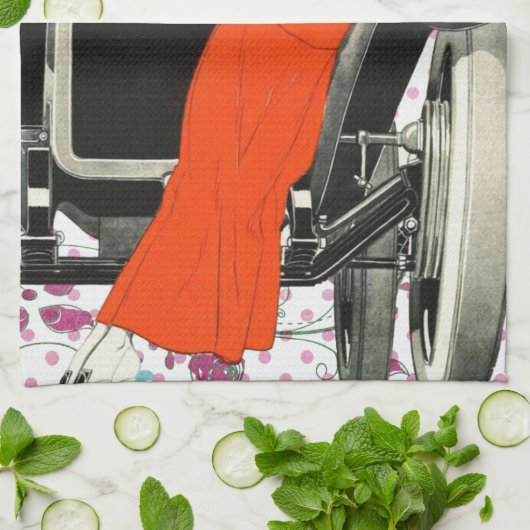 Punkt flapper küchentuch (Gefaltet)