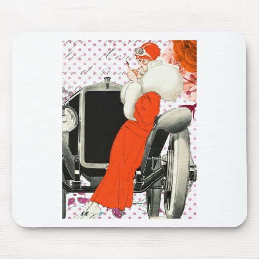 Punkt flapper mousepad (Vorne)