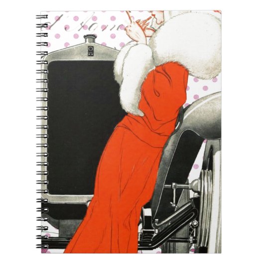 Punkt flapper notizblock (Vorderseite)