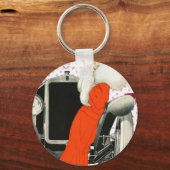 Punkt flapper schlüsselanhänger (Vorderseite)