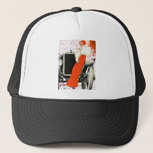 Punkt flapper truckerkappe (Vorderseite)