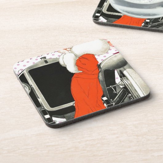 Punkt flapper untersetzer (Linke Seite)