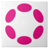 Punkt Fliese (Vorderseite)