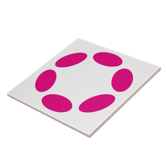 Punkt Fliese (Seite)