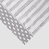 Punkt für graue Streifen aus Gewebepapier Seidenpapier (Ausschnitt)