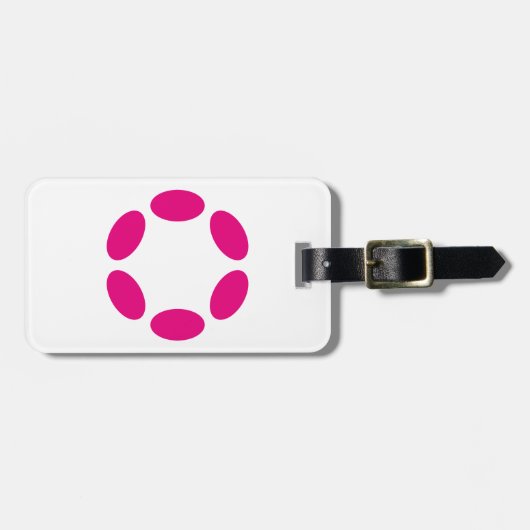 Punkt Gepäckanhänger (Vorderseite horizontal)