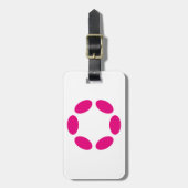 Punkt Gepäckanhänger (Vorderseite vertikal)