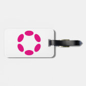 Punkt Gepäckanhänger (Rückseite horizontal)