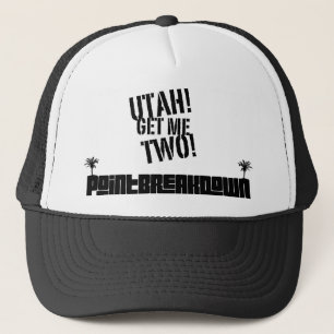 Punkt gliedern Utah auf! Erhalten Sie mir zwei! Truckerkappe