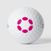 Punkt Golfball (Vorderseite)