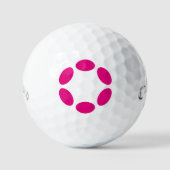 Punkt Golfball (Vorderseite)
