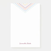 Punkt (groß) - Summe Post-it Klebezettel (Vorderseite)