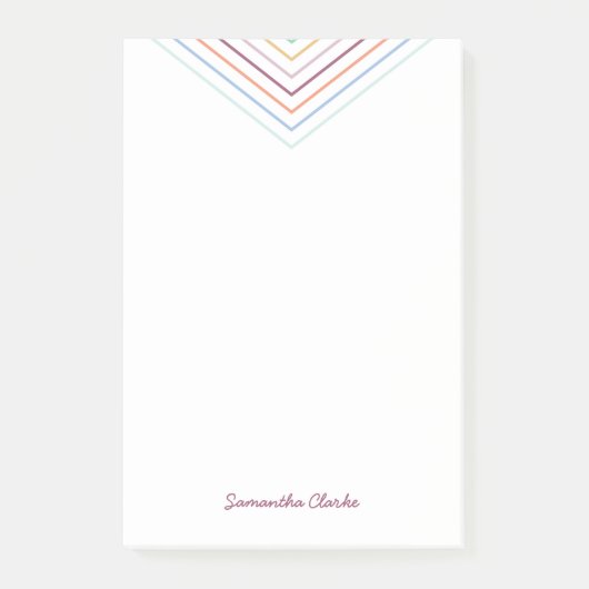 Punkt (groß) - Summe Post-it Klebezettel (Vorderseite)