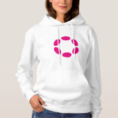 Punkt Hoodie (Vorderseite)