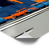 PUNKT IM STADTBULLDOG 10 POSTER (Ecke)