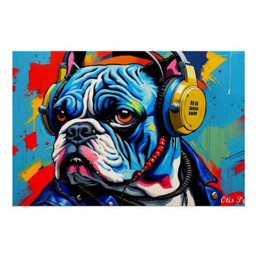 PUNKT IM STADTBULLDOG 14 POSTER (Vorderseite)