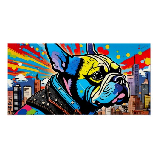 PUNKT IM STADTBULLDOG 8 POSTER (Vorderseite)