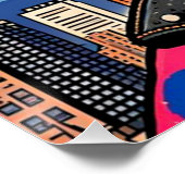 PUNKT IM STADTBULLDOG 8 POSTER (Ecke)