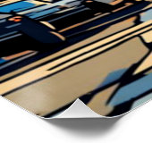 PUNKT IM STADTBULLDOG 9 POSTER (Ecke)