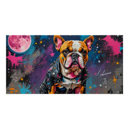 PUNKT IN DER STADT-BULLDOG 4 POSTER