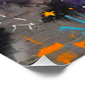 PUNKT IN DER STADT-BULLDOG 4 POSTER (Ecke)