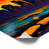 PUNKT IN DER STADT-BULLDOG 5 POSTER (Ecke)