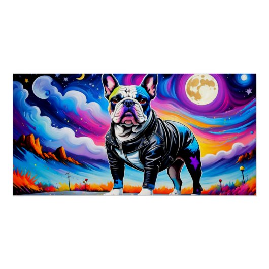 PUNKT IN DER STADT-BULLDOG 6 POSTER (Vorderseite)