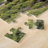 Punkt-Judith-Leuchtturm, Rhode Island Puzzlespiel Puzzle (Seite)