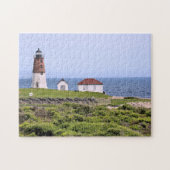 Punkt-Judith-Leuchtturm, Rhode Island Puzzlespiel Puzzle (Horizontal)
