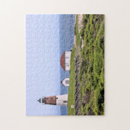 Punkt-Judith-Leuchtturm, Rhode Island Puzzlespiel Puzzle
