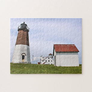 Punkt-Judith-Leuchtturm, Rhode Island Puzzlespiel Puzzle