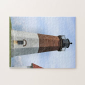 Punkt-Judith-Leuchtturm, Rhode Island Puzzlespiel Puzzle (Horizontal)