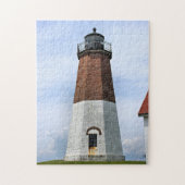 Punkt-Judith-Leuchtturm, Rhode Island Puzzlespiel Puzzle (Vertikal)