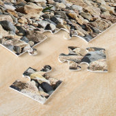 Punkt-Judith-Leuchtturm, Rhode Island Puzzlespiel Puzzle (Seite)