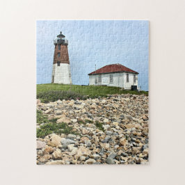 Punkt-Judith-Leuchtturm, Rhode Island Puzzlespiel Puzzle
