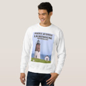 Punkt-Judith-Leuchtturm, Rhode Island Sweatshirt (Vorne ganz)