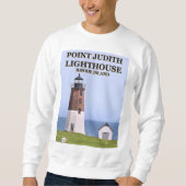 Punkt-Judith-Leuchtturm, Rhode Island Sweatshirt (Vorderseite)