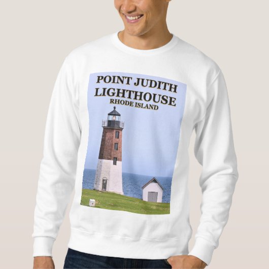 Punkt-Judith-Leuchtturm, Rhode Island Sweatshirt (Vorderseite)