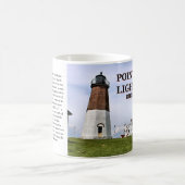 Punkt-Judith-Leuchtturm, Rhode Island Tasse (Mittel)