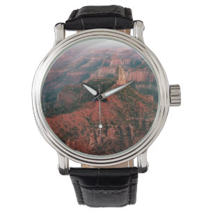 Punkt Kaiser und Berg Hayden am Sonnenuntergang Armbanduhr