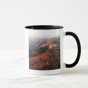 Punkt Kaiser und Berg Hayden am Sonnenuntergang Tasse