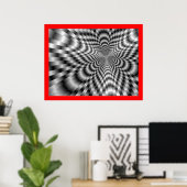 Punkt "Keine Rücksendung" Poster (Heimbüro)